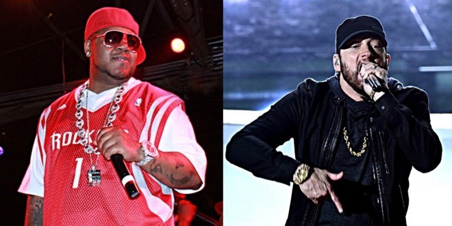 Twista relève le défi du #GodzillaChallenge d\'Eminem et enflamme Twitter ! 