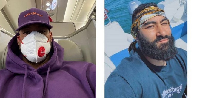 Booba se moque de La Fouine en l\'accusant de porter le coronavirus !