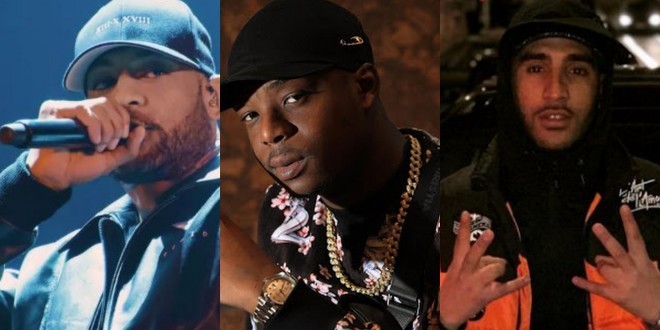 Booba valide le feat de Ninho et Heuss L\'Enfoiré sur le titre \'\'Centre Commercial\'\' (Vidéo) 