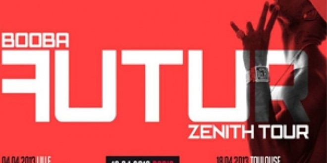 Booba en tournée dans les Zenith en Avril, Voici les dates !