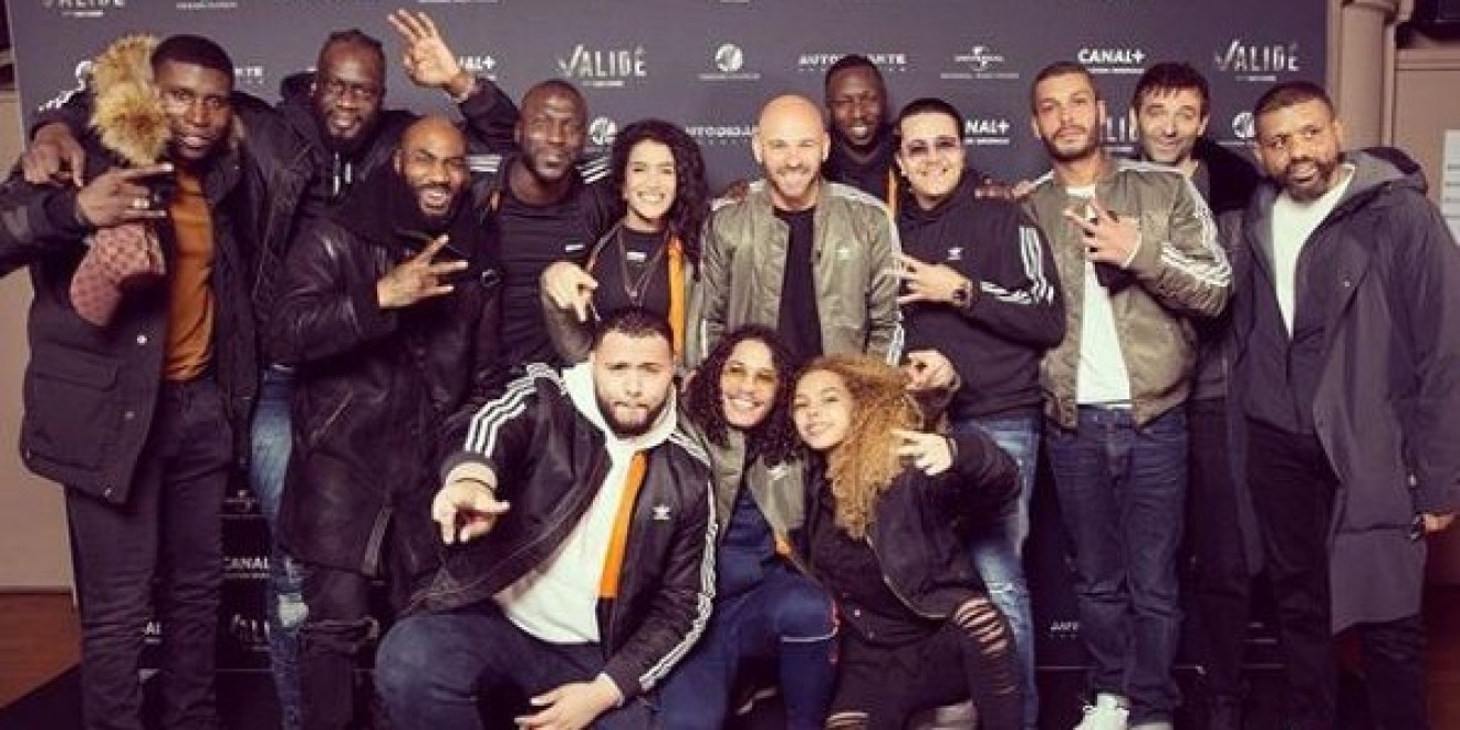 La série ''Validé'' pète les records de streaming avec 10 millions de - Distribution De Validé Rappeur