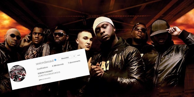 La Sexion D\'Assaut est officiellement de retour sur instagram !