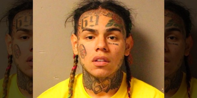 6ix9ine pourrait être libéré de prison aujourd\'hui à cause du coronavirus !