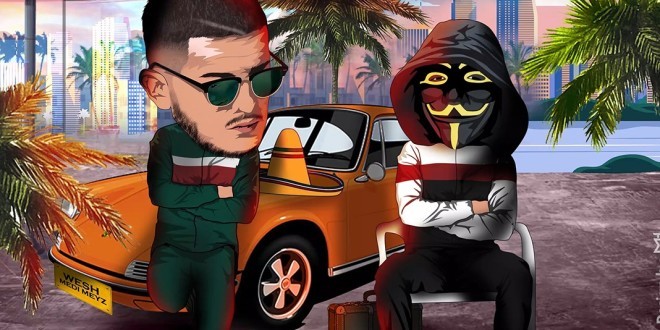 Medi Meyz balance son nouveau morceau \'\'Los Cabos\'\' feat TK, le rappeur proche de Jul 