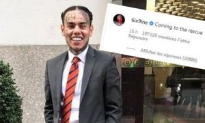 6ix9ine déjà de retour sur Instagram avec un commentaire qui troll les balances (comme lui) 6ix9ine déjà de retour sur Instagram avec un commentaire qui troll les balances (comme lui)