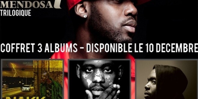 Nakk Mendosa - Coffret Trilogique le 10 Décembre 
