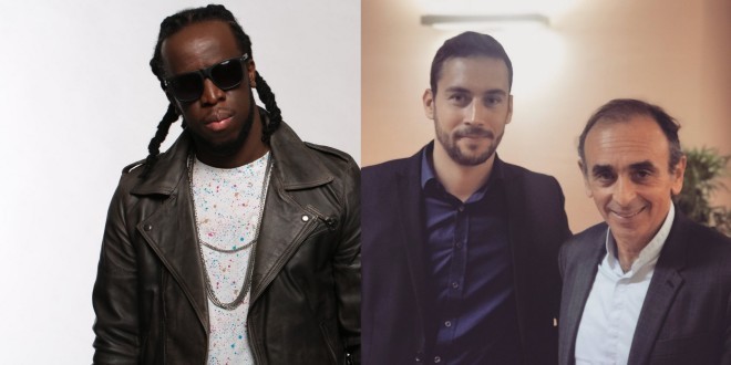 Youssoupha réagit à un tweet raciste d\'un militant d’extrême droite en l\'insultant violemment !  
