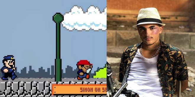 RK en mode Mario dans son nouveau morceau ''F.A.C'' (Lyric Vidéo) 