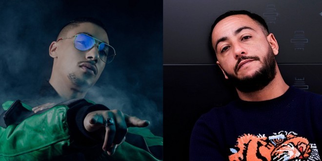 Lacrim s\'affiche en studio avec Maes, un feat se prépare ! 