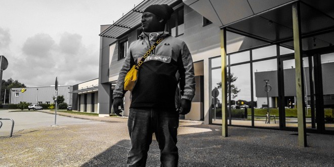 AudioMan un rappeur qui arrive très fort dans le game venant tout droit de Guadeloupe 