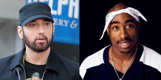 Selon Eminem, Tupac est le meilleur lyriciste de l ...