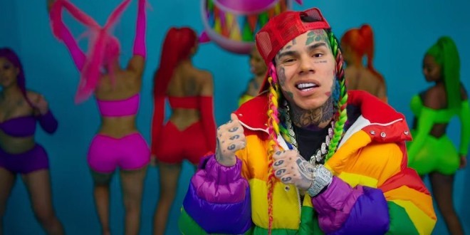 6ix9ine fait son grand retour avec un nouveau clip explosif \'\'GOOBA\'\' (Clip Officiel) 