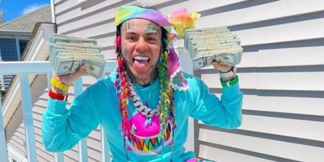 Repéré par des voisins, 6ix9ine déménage en urgence car son adresse a été dévoilée !
