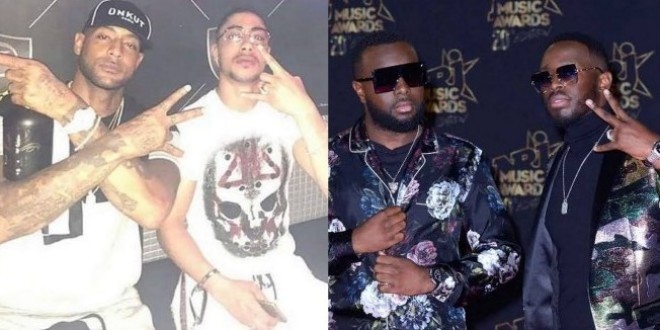 Booba et Maes relancent les hostilités avec Gims et Dadju 