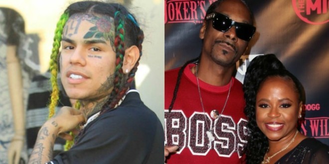 6ix9ine affiche une vidéo compromettante de Snoop Dogg trompant sa femme !