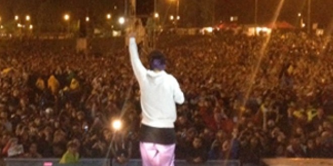 Keny Arkana, Concert en direct et Planète Rap à Bogota !