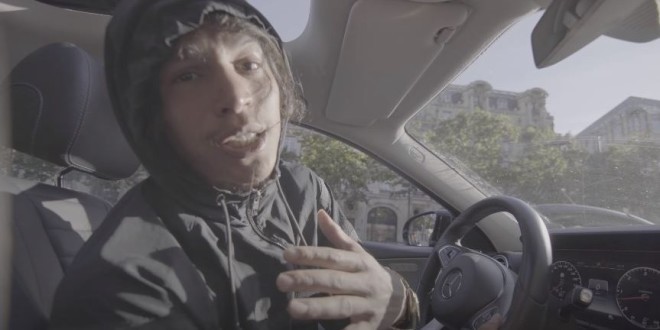 Moha La Squale reprend ses freestyles à l\'ancienne et balance \'\'Paris\'\' (Clip Officiel) 