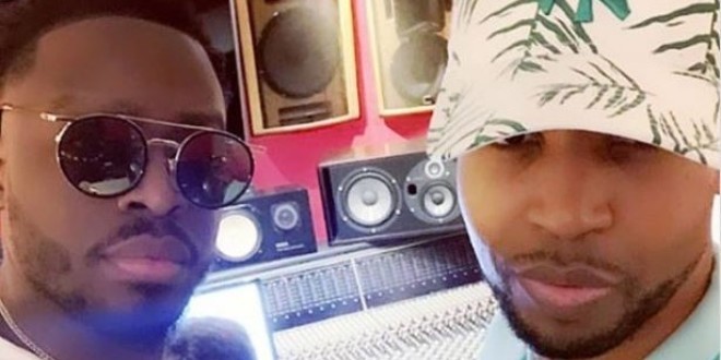 Rohff feat Dadju c\'est fait : Les deux artistes étaient ensemble au studio (Vidéo) 