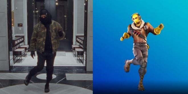 Drake : Sa danse dans son clip \'\'Toosie Slide\'\' est disponible sur Fortnite 