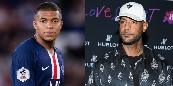 Booba tacle Kylian Mbappé parce qu'il a rendu hommage à George Floyd
