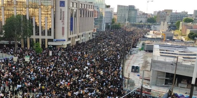 Les images historiques des manifestations pour la justice d'Adama Traoré (Vidéo)