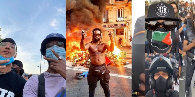 Justice pour Adama : Les rappeurs français sont sortis manifester à Paris 