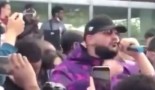 Sadek fait un discours et incite à continuer le combat contre les violences policières ! Sadek fait un discours et incite à continuer le combat contre les violences policières !