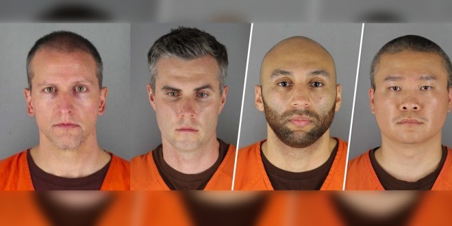 Les policiers impliqués dans le meurtre de George Floyd encourent 40 ans de prison 