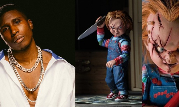 Bosh avoue avoir été bercé par la poupée Chucky quand il était enfant ! Bosh avoue avoir été bercé par la poupée Chucky quand il était enfant !