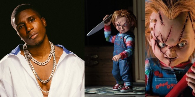 Bosh avoue avoir été bercé par la poupée Chucky quand il était enfant !