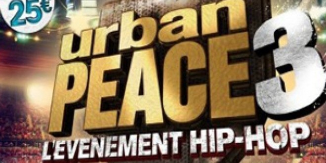 Urban Peace de retour en Septembre 2013 !