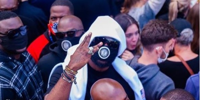 Damso est sorti dans les rues de Bruxelles pour manifester 