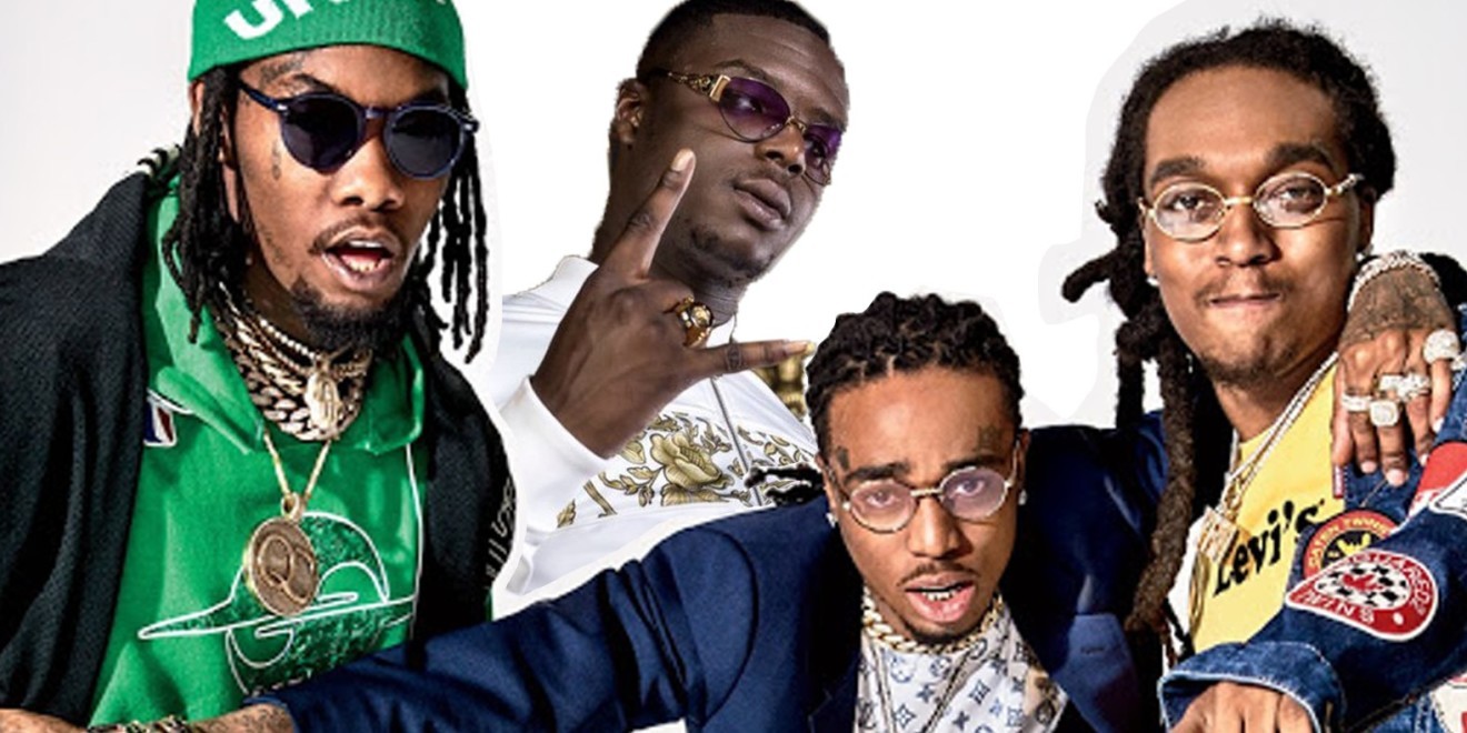 quavo versace glasses