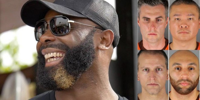 Les policiers tueurs de George Floyd inculpés, Kaaris est content il réagit !