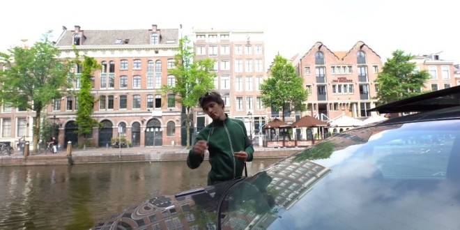 Moha La Squale - \'\'Amsterdam\'\' (Clip Officiel) 