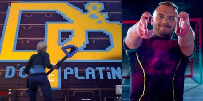 Jul débarque aussi sur Fortnite pour la promotion de son album !