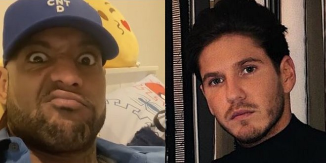 Booba pique encore SebyDaddy, ce dernier le défie dans un octogone avec du Rohff 