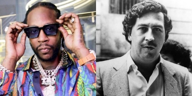 La famille de Pablo Escobar réclame à 2 Chainz 10M $ pour l’utilisation illégale de son nom !