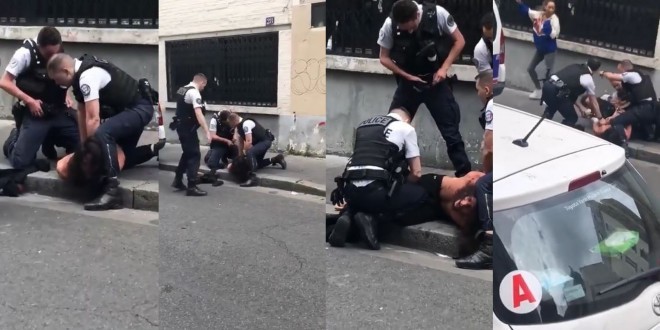 Moha La Squale brutalement arrêté par la police à Paris (Vidéo) 