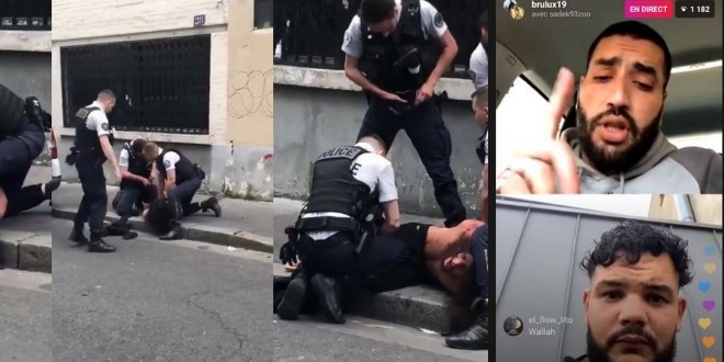 Brulux et Sadek indignés après l\'interpellation violente de Moha La Squale, ils réagissent 