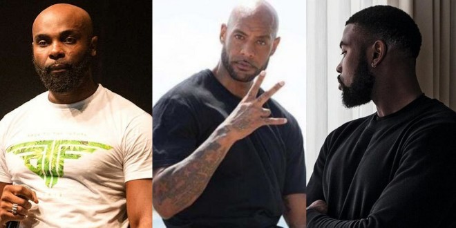 Booba tacle Kaaris et Damso en se prenant pour leur père pendant la fête des pères !