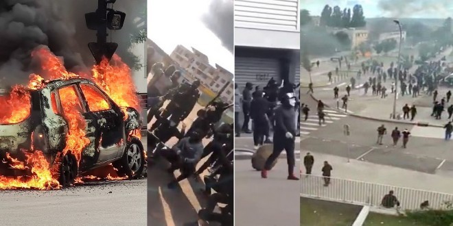 Dijon : Des kalashs et des scènes de guerre... des témoins traumatisés en racontent 