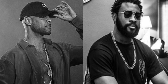Booba félicite Damso (à sa façon) pour son double disque de platine de \'\'Batterie Faible\'\'