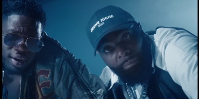 Franglish et Kaaris sont en mode \'\'Mauvais Garçon REMIX\'\' (Clip Officiel) 