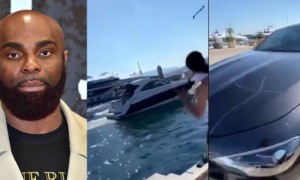 Kaaris se fait attaquer à Cannes par plusieurs individus suite à une rixe (Vidéo) Kaaris se fait attaquer à Cannes par plusieurs individus suite à une rixe (Vidéo)