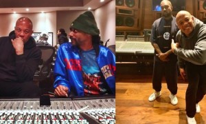 Kanye West, Snoop Dogg et Dr. Dre de retour ensemble en studio Kanye West, Snoop Dogg et Dr. Dre de retour ensemble en studio