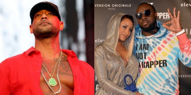 Booba s\'en prend à Gims et sa femme DemDem sur Instagram 