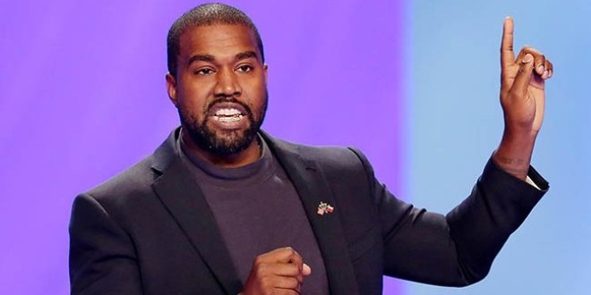 Kanye West annonce sa candidature aux présidentielles 2020 aux Etats-Unis !