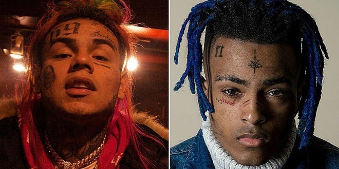 6ix9ine dévoile les derniers messages que XXXTentacion lui a envoyés avant sa mort