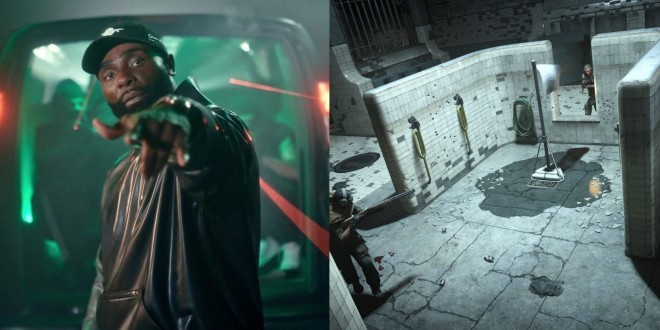 Playstation reprend une phrase du titre \'\'Goulag\'\' de Kaaris pour promouvoir Warzone  